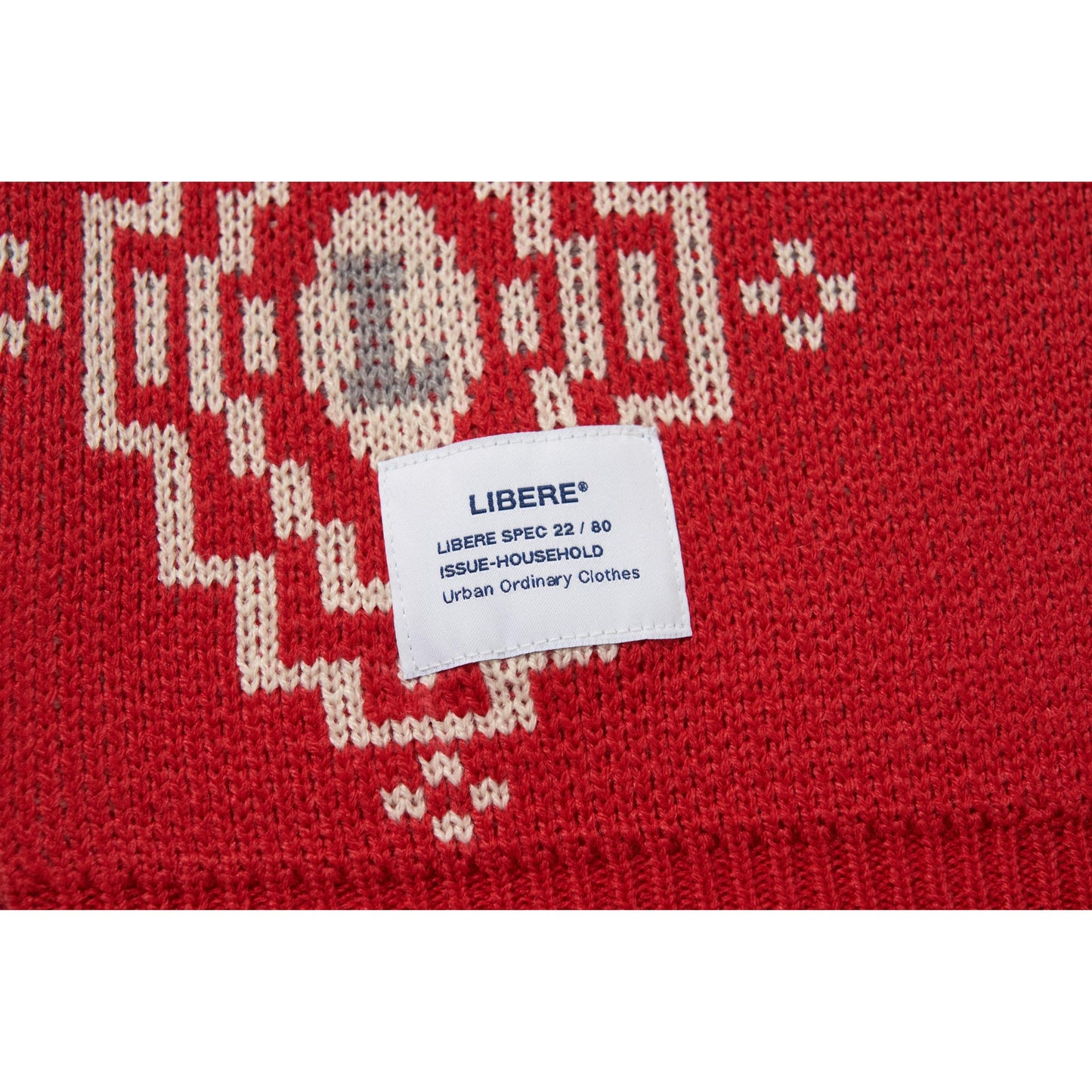 CHIMAYO KNIT / RED
