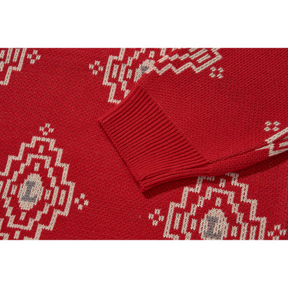 CHIMAYO KNIT / RED