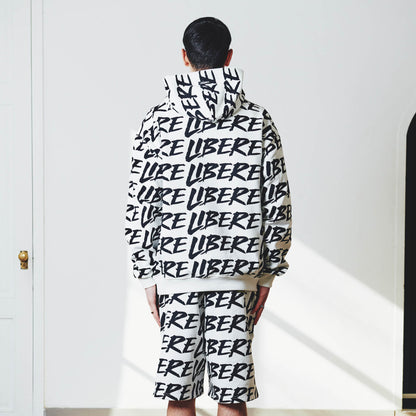 FULL LOGO HOODIE / WHITE