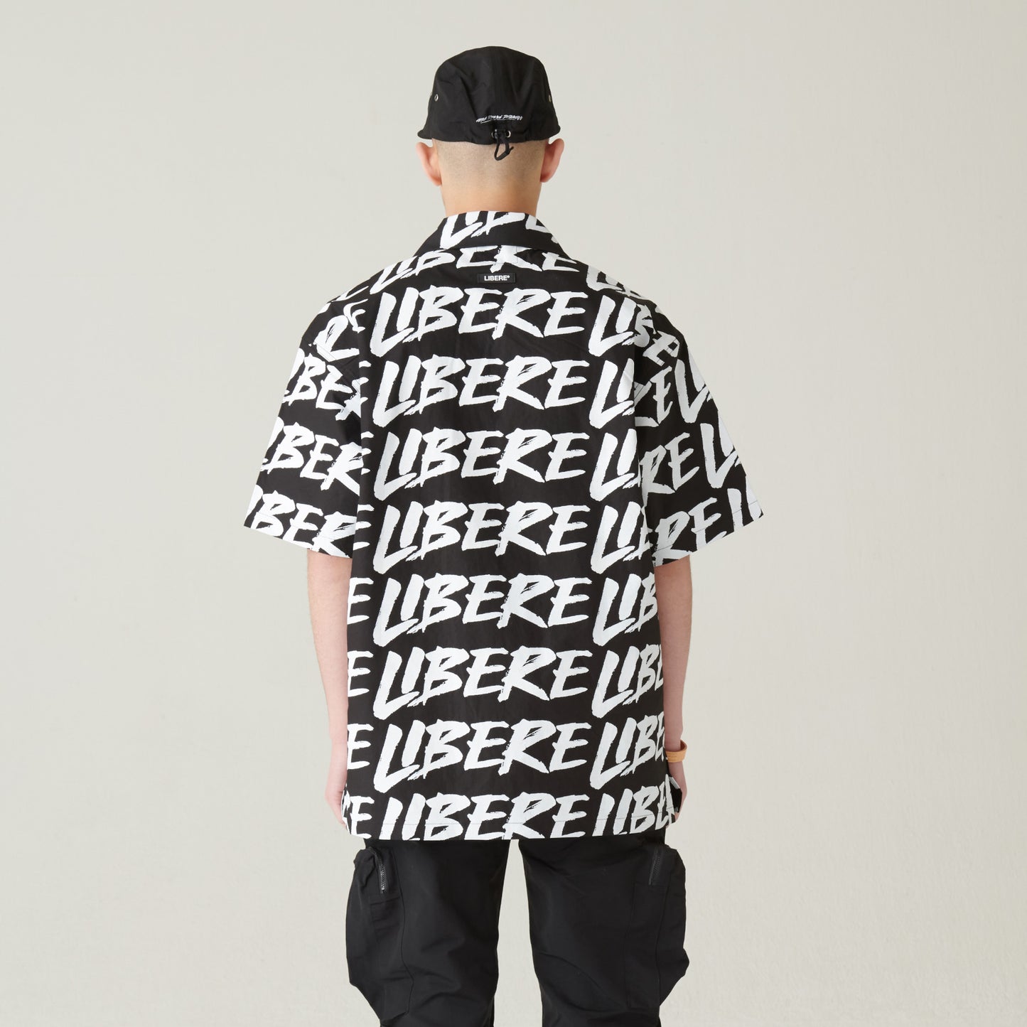 FULL LOGO SHIRT / BLACK