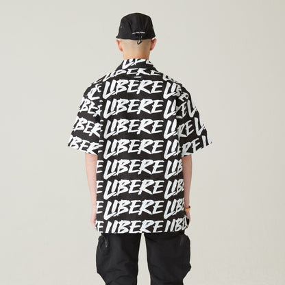 FULL LOGO SHIRT / BLACK