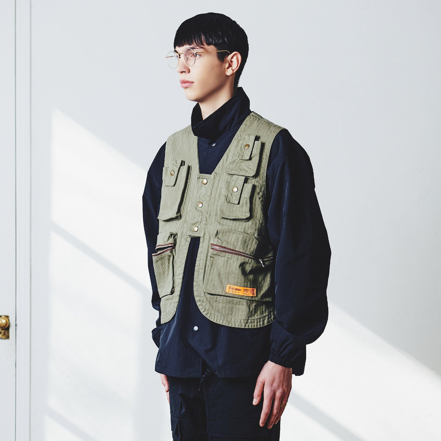 BATTLE VEST / OLIVE