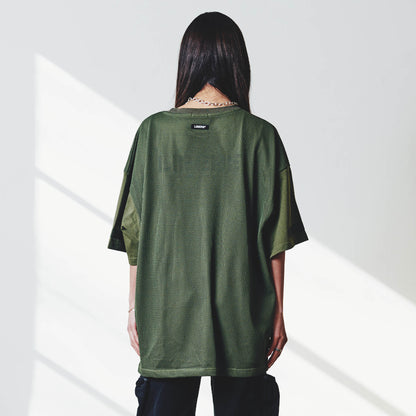 MESH TOOLING TEE / OLIVE