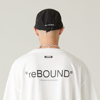 LOGO CAMP CAP / BLACK