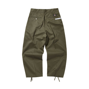 LIBERE X DICKIES　WIDE EASY WORK PANTS / OLIVE