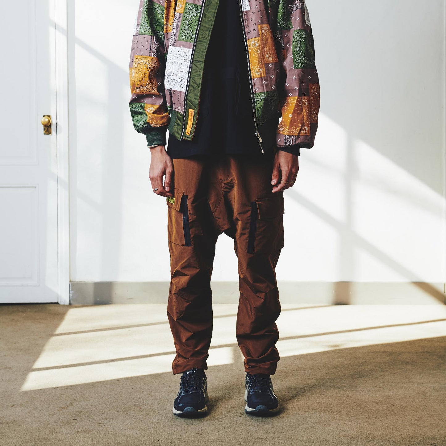 NP SARU PANTS / BROWN