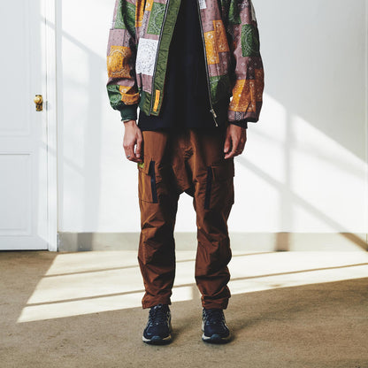 NP SARU PANTS / BROWN