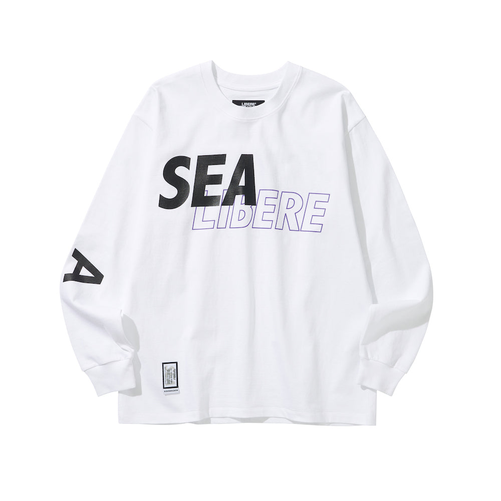 2023ssWIND AND SEA 2023ss SEA (P-DYE) L/S TEE