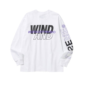 WDS X LIBERE LS TEE / WHITE