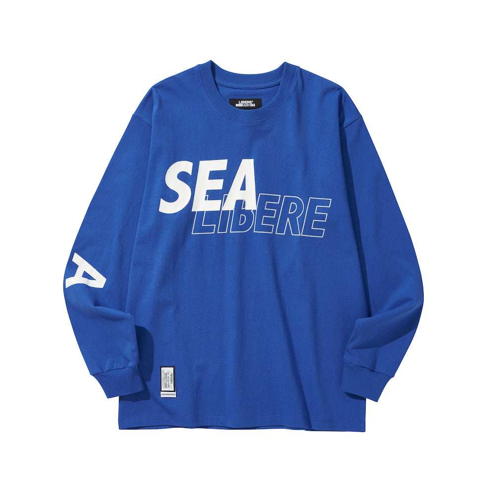 WIND AND SEA   WDS PHOTO L/S T-SHIRT
