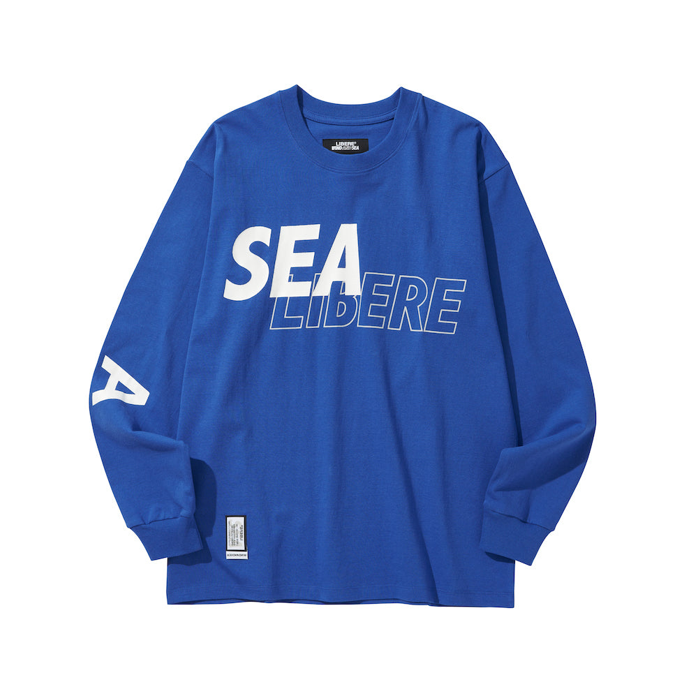 サイズWIND AND SEA × LIBERE コラボパーカー 両面デザイン XL