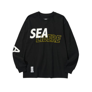 WIND AND SEA (P-DYE) L/S TEE WISTERIA