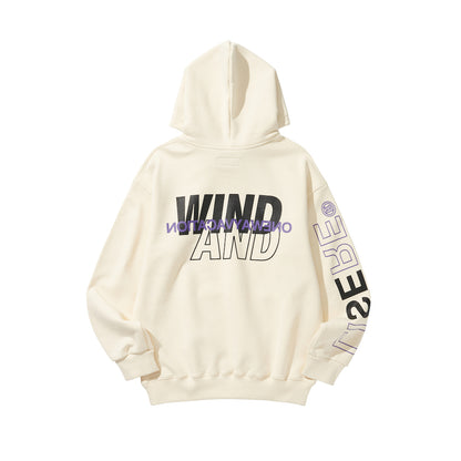 WDS X LIBERE PULLOVER HOODIE / WHITE