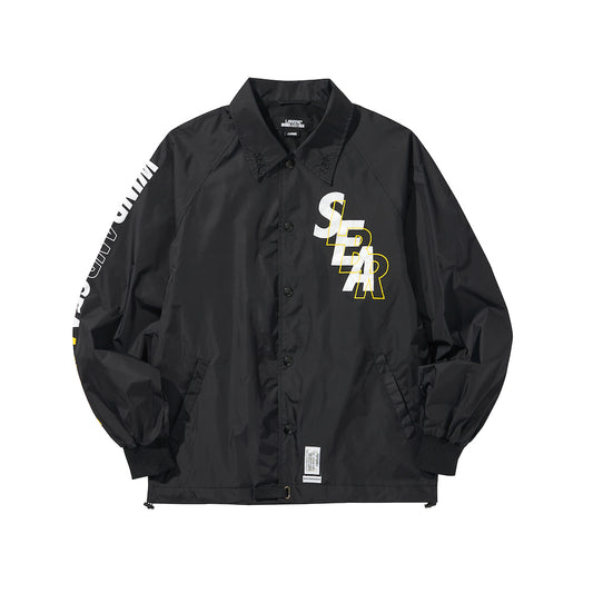 WDS X LIBERE COACH JACKET / BLACK