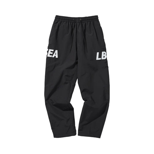 WDS X LIBERE TRACK PANTS / BLACK