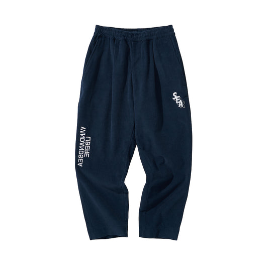 WDS X LIBERE WIDE EASY PANTS / NAVY