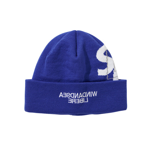 WDS X LIBERE BEANIE / ROYAL BLUE