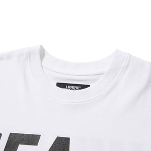 WDS X LIBERE LS TEE / WHITE