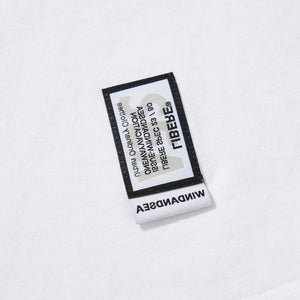 WDS X LIBERE LS TEE / WHITE