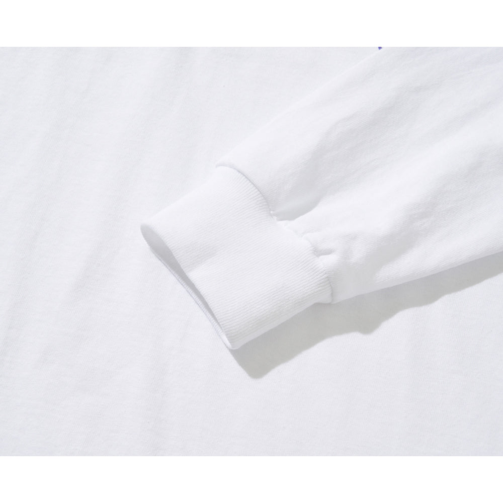 WDS X LIBERE LS TEE / WHITE