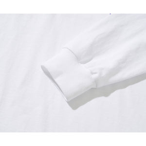 WDS X LIBERE LS TEE / WHITE