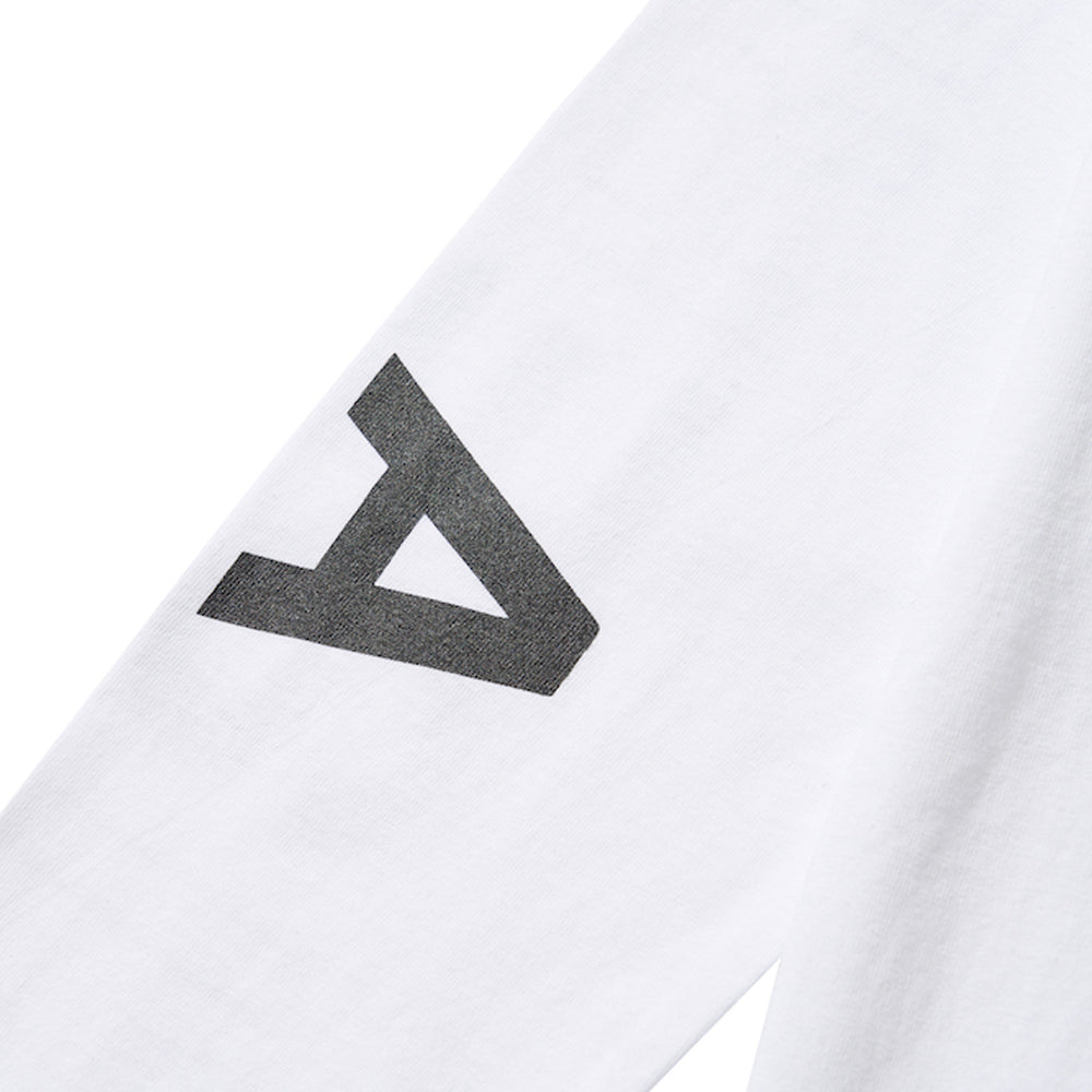 WDS X LIBERE LS TEE / WHITE