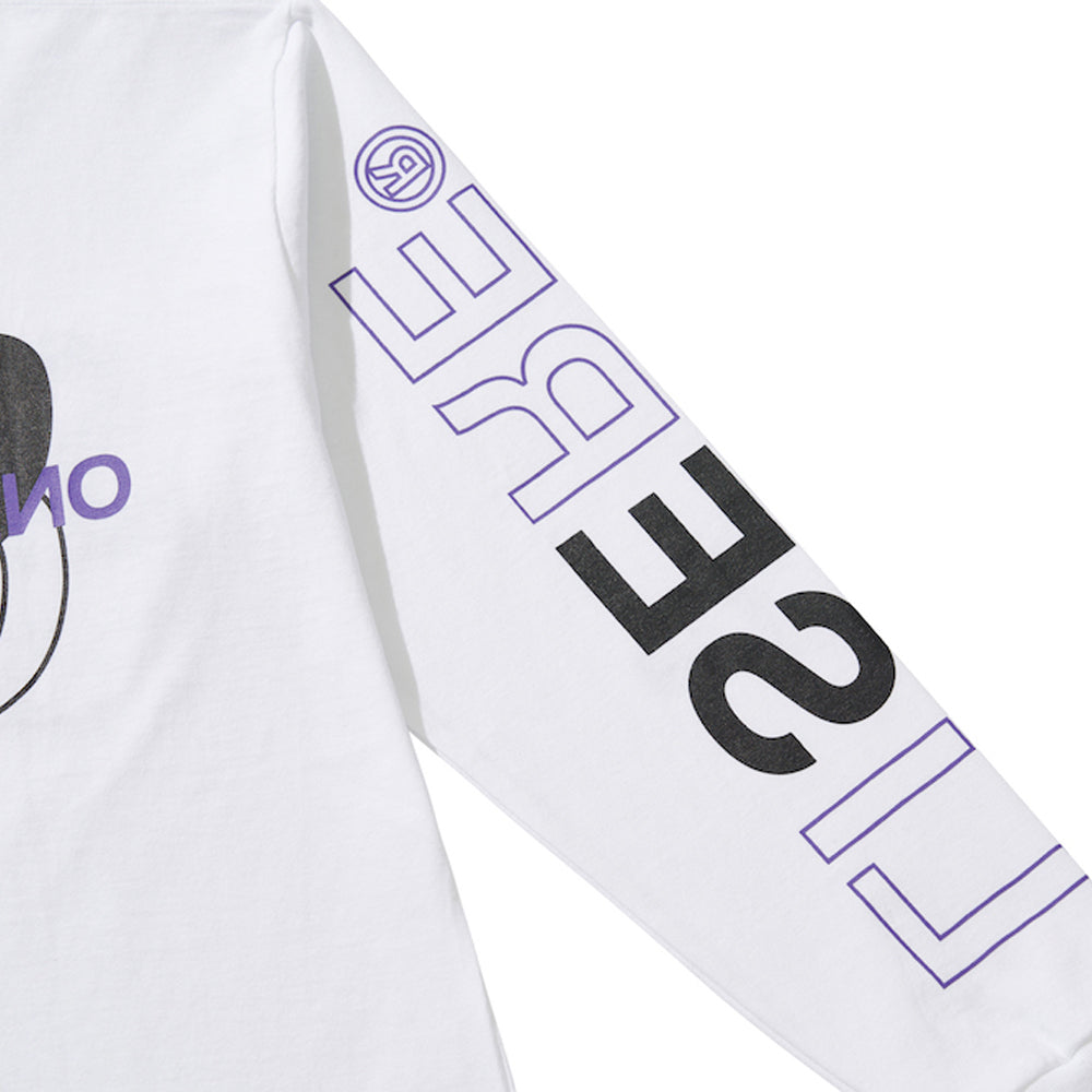 WDS X LIBERE LS TEE / WHITE