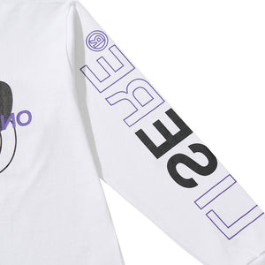 WDS X LIBERE LS TEE / WHITE