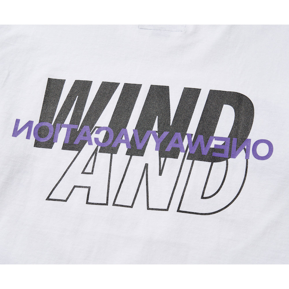 WDS X LIBERE LS TEE / WHITE