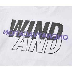 WDS X LIBERE LS TEE / WHITE