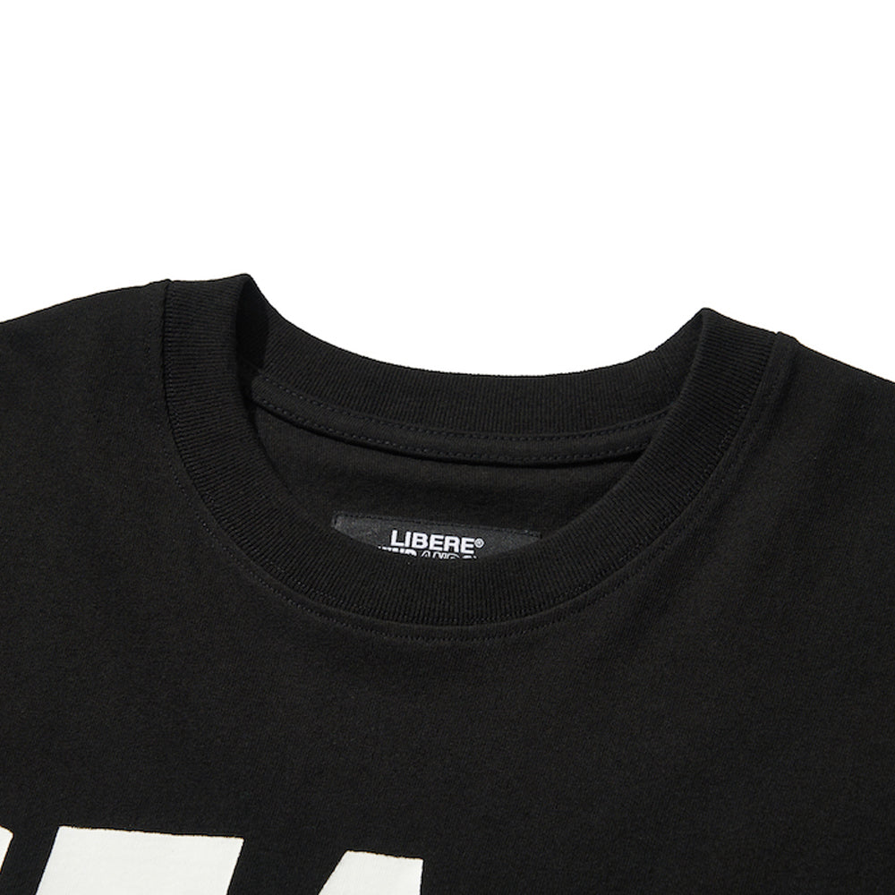 WDS X LIBERE LS TEE / BLACK