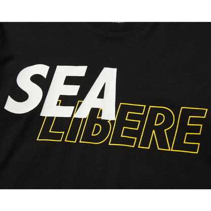 WDS X LIBERE LS TEE / BLACK