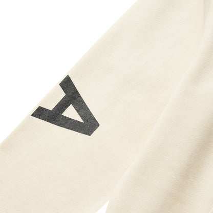 WDS X LIBERE PULLOVER HOODIE / WHITE