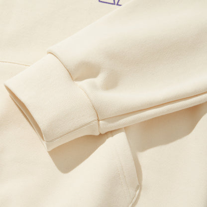 WDS X LIBERE PULLOVER HOODIE / WHITE