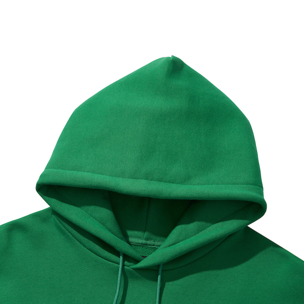 WDS X LIBERE PULLOVER HOODIE / GREEN