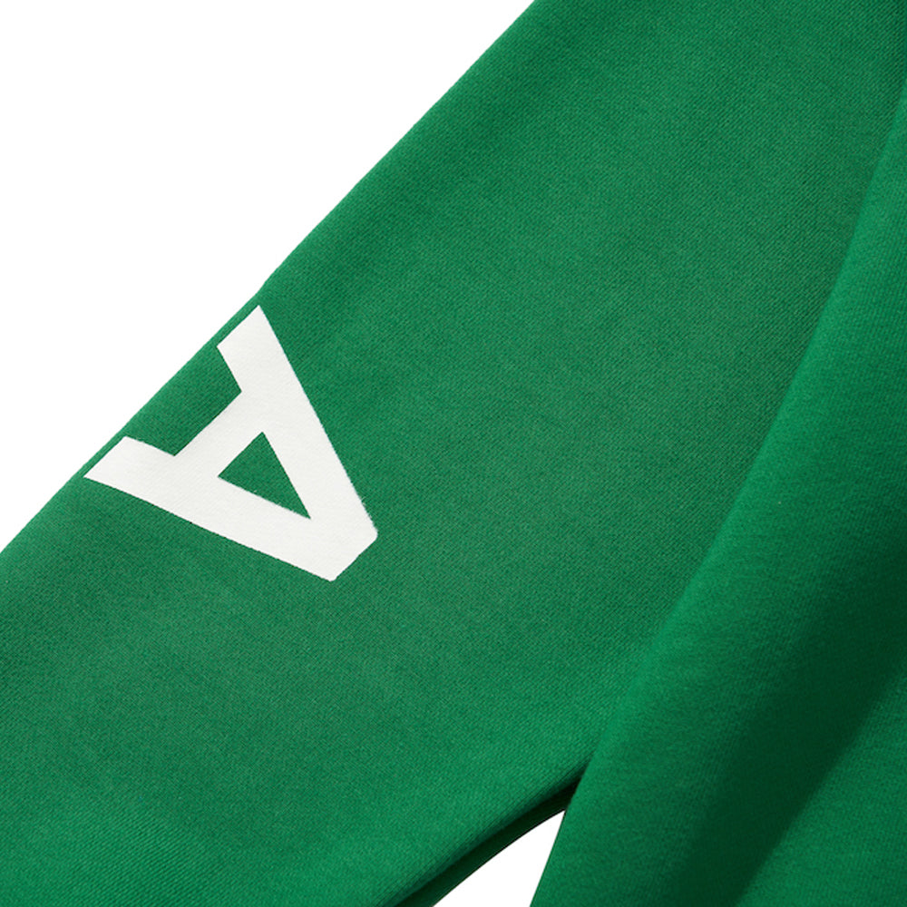 WDS X LIBERE PULLOVER HOODIE / GREEN