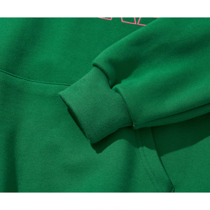 WDS X LIBERE PULLOVER HOODIE / GREEN