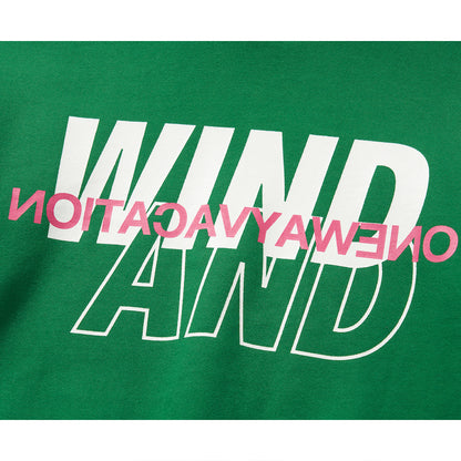 WDS X LIBERE PULLOVER HOODIE / GREEN