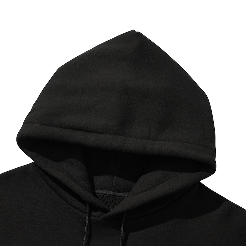 WDS X LIBERE PULLOVER HOODIE / BLACK