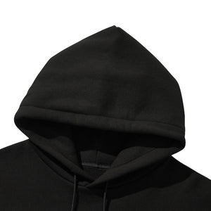 WDS X LIBERE PULLOVER HOODIE / BLACK