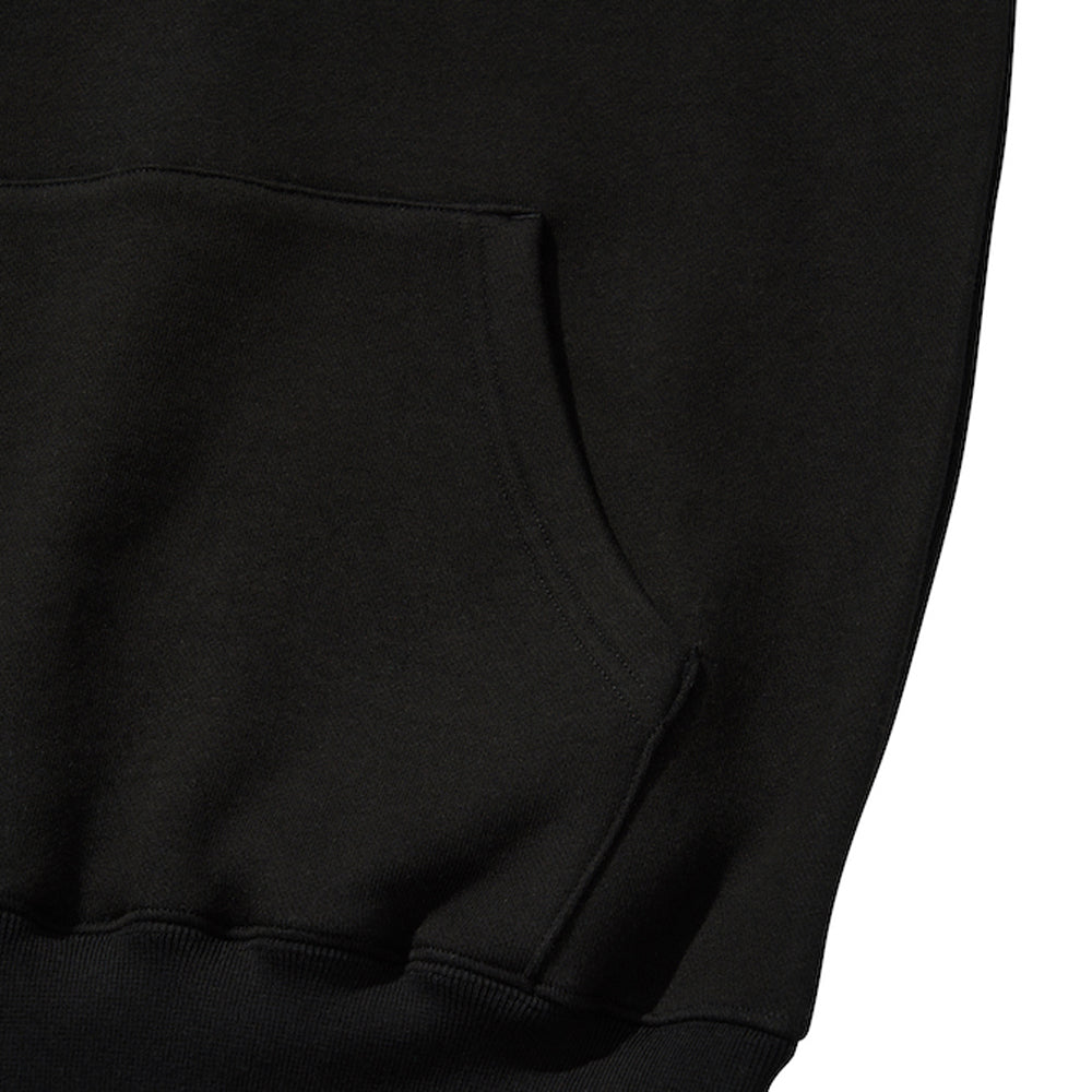 WDS X LIBERE PULLOVER HOODIE / BLACK