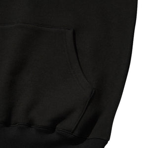 WDS X LIBERE PULLOVER HOODIE / BLACK