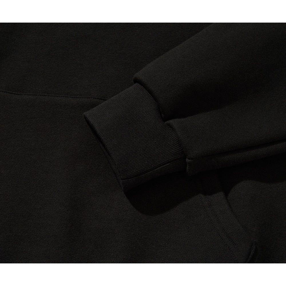 WDS X LIBERE PULLOVER HOODIE / BLACK