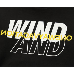 WDS X LIBERE PULLOVER HOODIE / BLACK