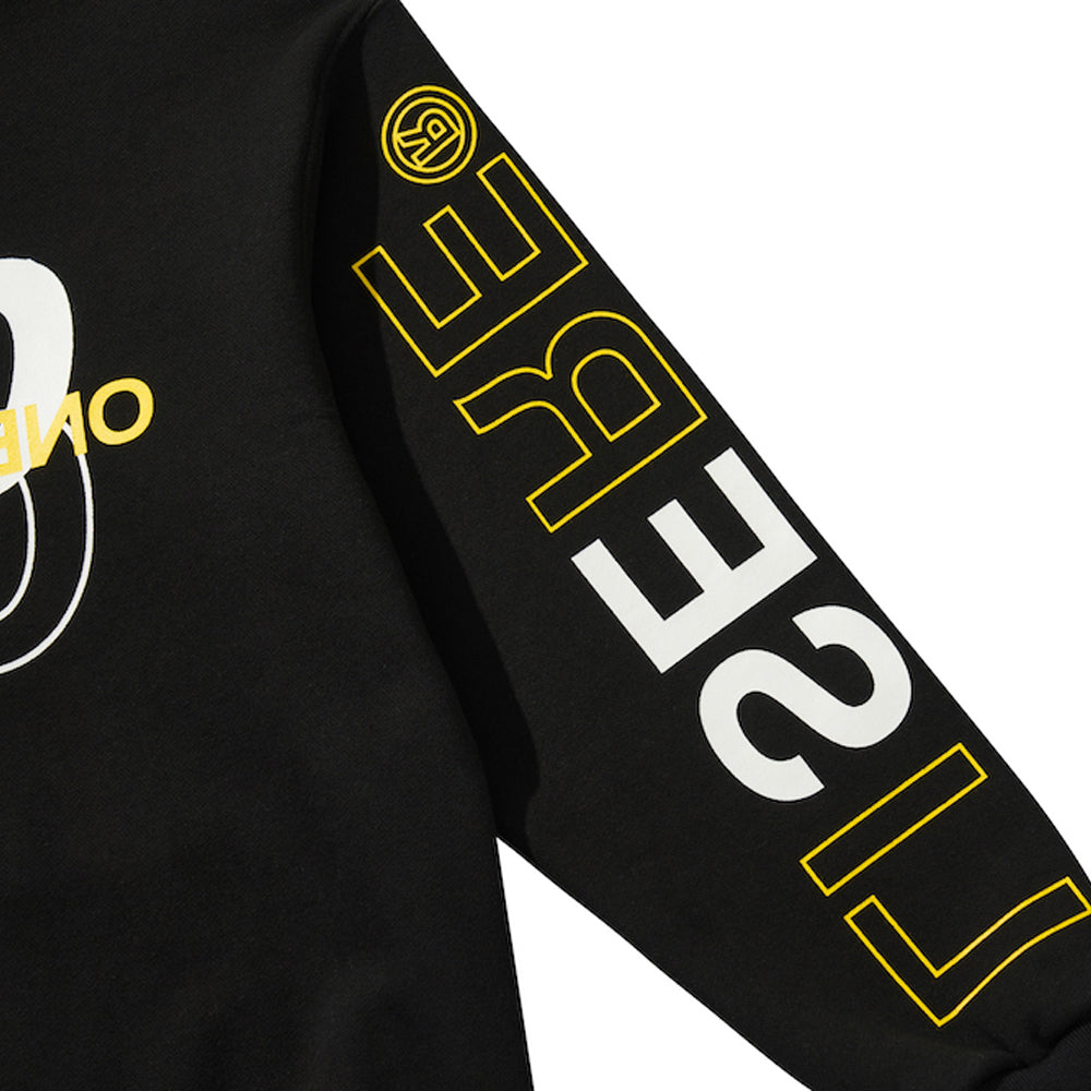 WDS X LIBERE PULLOVER HOODIE / BLACK