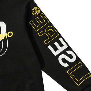 WDS X LIBERE PULLOVER HOODIE / BLACK
