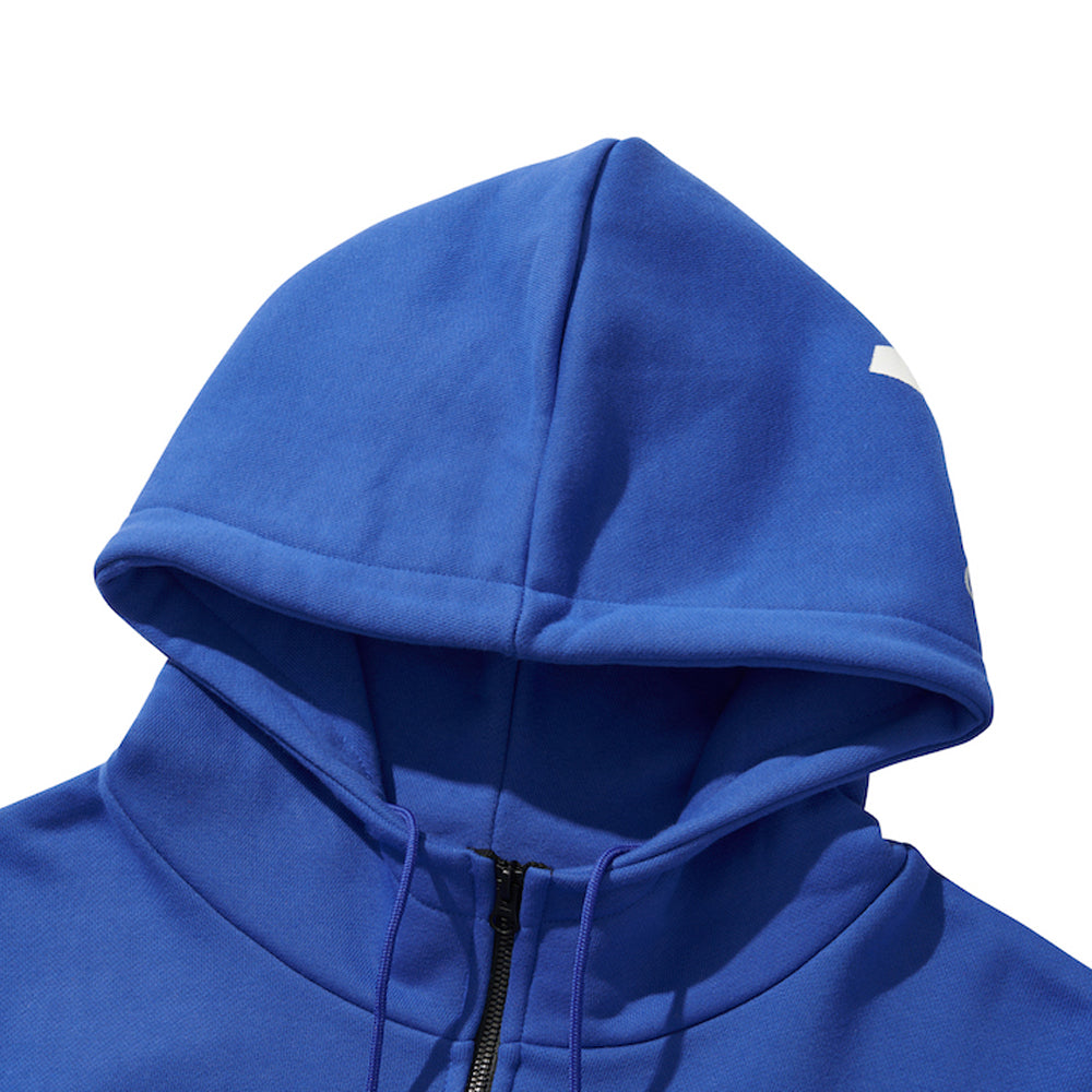 WDS X LIBERE HARF-ZIP HOODIE / ROYAL BLUE