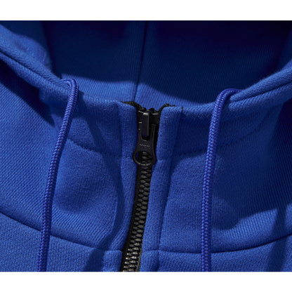 WDS X LIBERE HARF-ZIP HOODIE / ROYAL BLUE