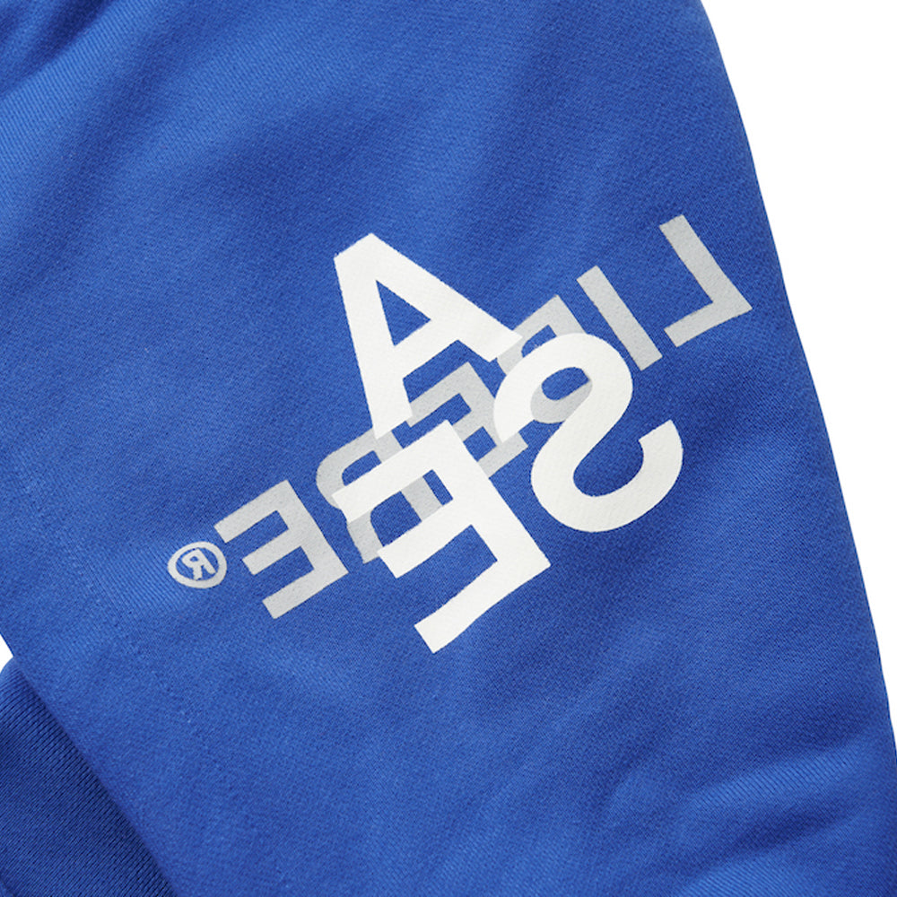 WDS X LIBERE HARF-ZIP HOODIE / ROYAL BLUE