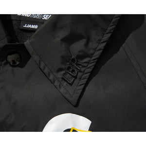 WDS X LIBERE COACH JACKET / BLACK
